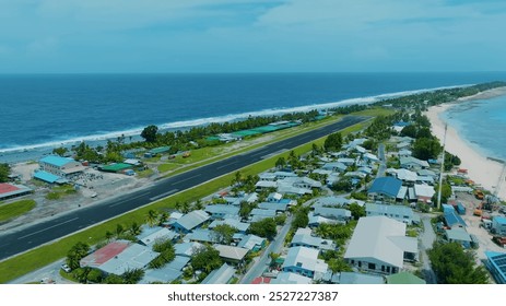 Tuvalu nerede