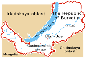 Ust-Orda Buryatya nerede