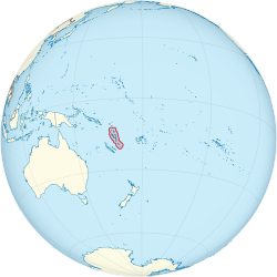 Vanuatu nerede