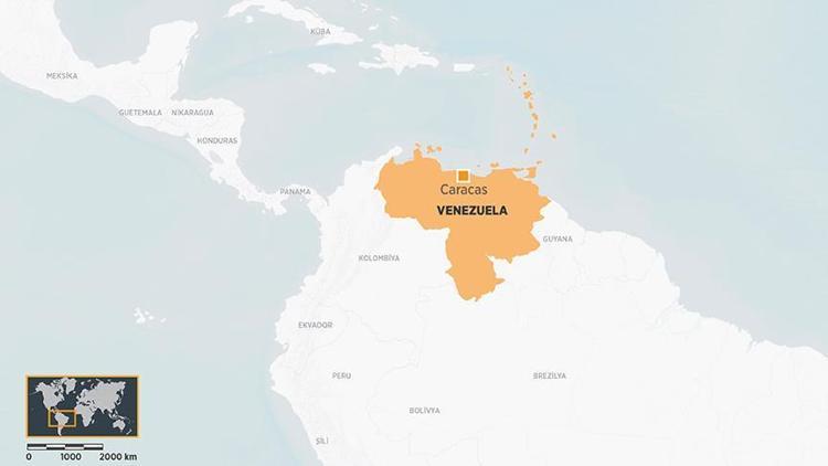 Venezuela nerede