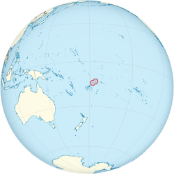 Wallis ve Futuna nerede