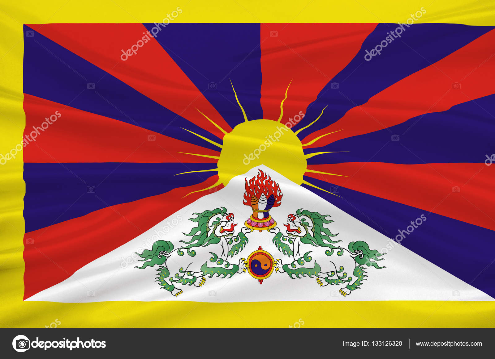 Xizang Özerk Bölgesi (Tibet) nerede