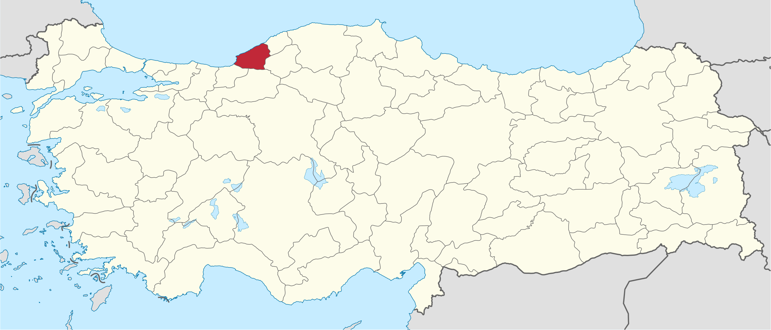 Zonguldak Nerede